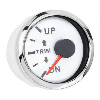 ДАТЧИК ТРИМА I GAUGE 52MM (БІЛИЙ) LED ДИСПЛЕЙ