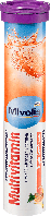 Шипучі таблетки-вітаміни Mivolis Multivitamin, 20 шт.