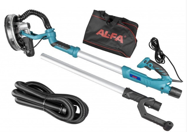 Шліфувальна машина для стін і стель AL-FA ALDWS17: 1700 Вт, фото 1