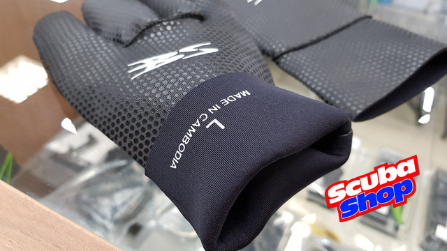 Рукавички Bs Diver SUPERFIT (3 мм, неопренові, нейлон/нейлон) Рукавички Bs Diver SUPERFIT (3 мм, неопренові, нейлон/нейлон)