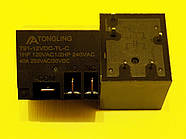 Реле TONGLING T91 12VDC-TL-C (JQX-30F) 12V 40А