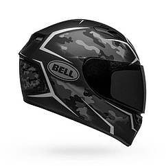 Мотоциклетный шлем Bell Qualifier Helmet Stealth Camo Matte Black/White Large (59-60cm)