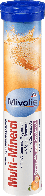 Шипучі таблетки-вітаміни Mivolis Multi-Mineral, 20 шт.