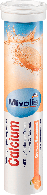 Шипучі таблетки-вітаміни Mivolis Calcium, 20 шт.