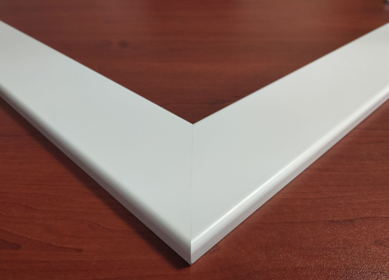 Наличник дверной из МДФ, ширина 72 мм, 2,8 м, Белый: продажа, цена в ...