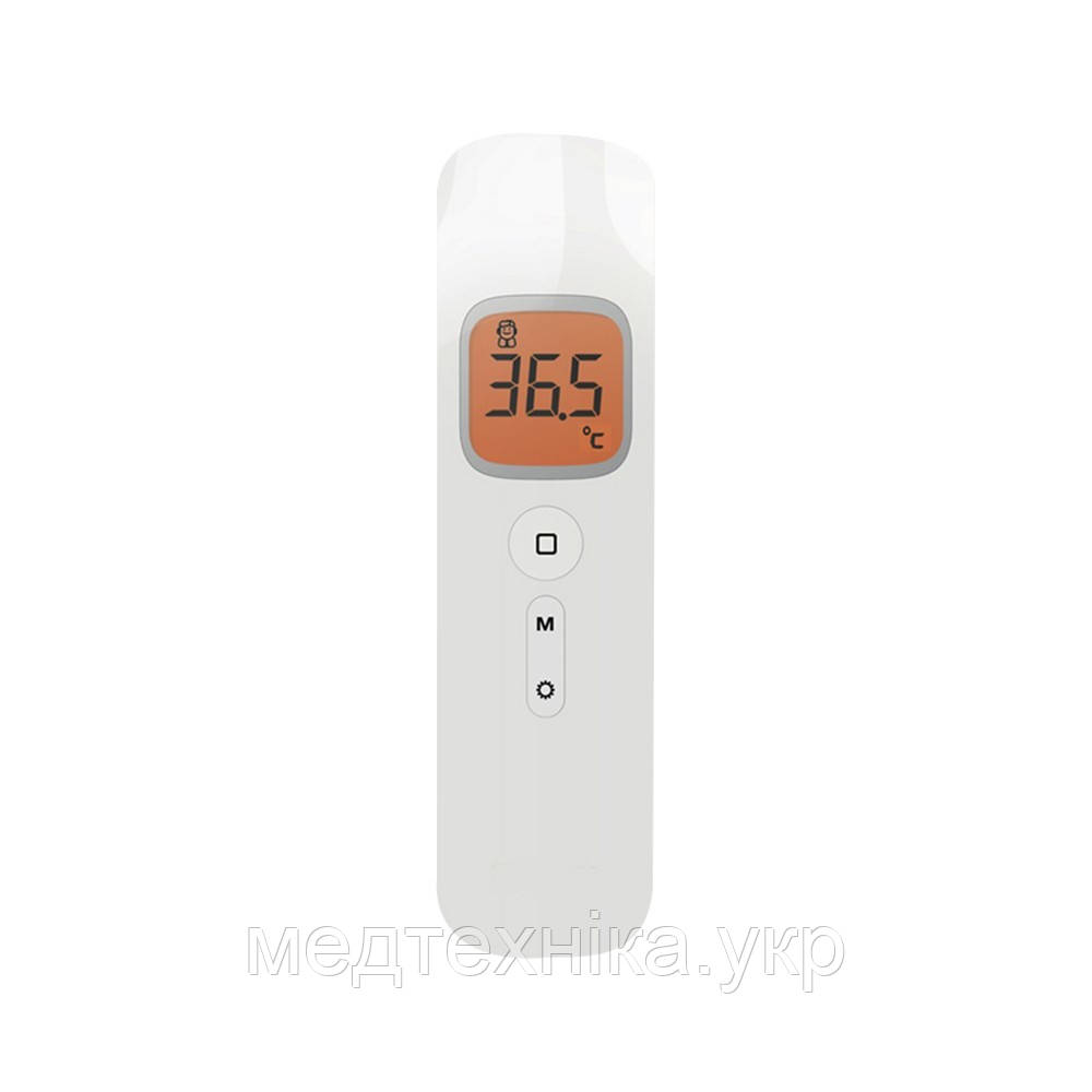Термометр-пірометр безконтактний GLFT-9 для тіла ( 32 - 42.9 ℃), предметів (0 + 93℃) (Уцінка), фото 1