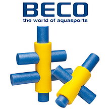 Конектор для палиці для аквафітнесу з'єднувач палиць для аквафітнесу BECO 9698 4 отвори