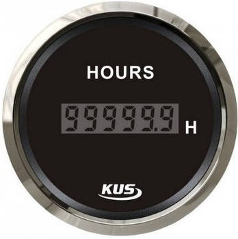 ЛІЧИЛЬНИК МОТОГОДИН WEMA (KUS) ЧОРНИЙ КИТАЙ KY39000