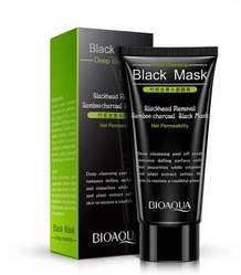 Чорна маска-плівка для обличчя BIOAQUA Activated Carbon Remove Blackhead Mask, 60г