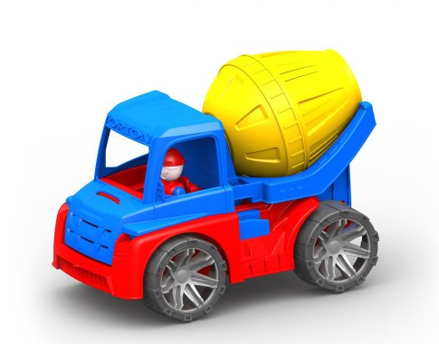 Автоміксер, Бетономішалка М4 294. pro