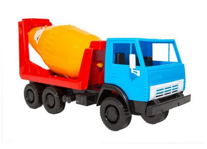 Автоміксер, Бетономішалка Х1 122 Оріон. pro