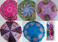 Зонт детский Принцеса 031-3 полиэстер ткань зонтик 80см., см. описание
