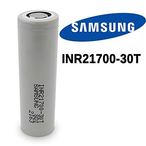 Акумулятор 21700 Li-Ion Samsung INR21700-30T 3000 mAh 35A 4.2/3.6/2.5V, фото 1