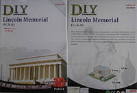 3D Пазл 2802М Мемориал Линкольна, см. описание