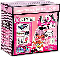 Меблі для ляльки LОЛ Сюрприз Леді-Гранж — LOL Surprise Furniture Grunge Grrrl 564935, фото 6