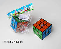 Кубик Рубика 5,3*5,3*5,3 логика 5*5*5см, см. описание