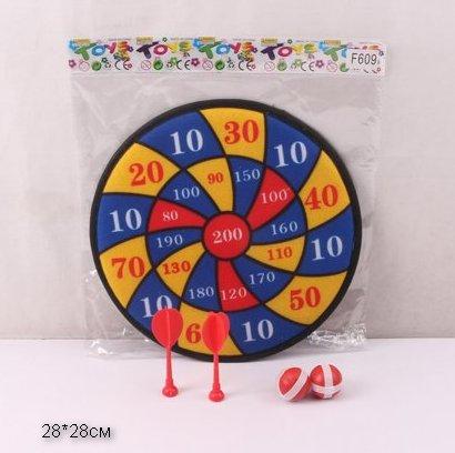 Дартс липучка 609 с дротиками и мячиками, см. описание (ID#1218552224 ...