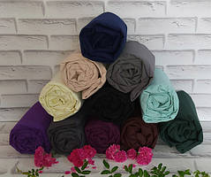 Простирадла на резинці та без резинки