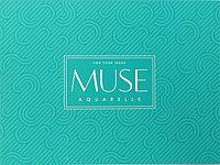 Альбом для акварелі склейка А5+ 15арк. 300g. "Aquarelle" MUSE