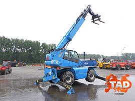 Телескопічний навантажувач MANITOU MRT2150 (2008 г), фото 3