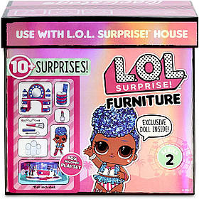 Меблі для ляльки LОЛ Сюрприз Леді-Незалежність — LOL Surprise Furniture Independent Queen 564942