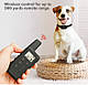 Електронашийник DT-884 Червоний для дресирування собак, електронний нашийник акумуляторний з екраном, фото 5