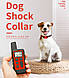 Електронашийник DT-884 Червоний для дресирування собак, електронний нашийник акумуляторний з екраном, фото 6
