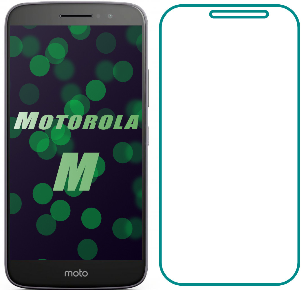 Захисне скло Motorola Moto M XT1663 (Прозоре 2.5 D 9H) (Моторола М ХТ1663)