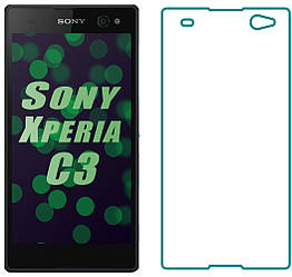 Захисне скло Sony Xperia C3 (Прозоре 2.5 D 9H) (Сони Иксперия Ц3 2502)