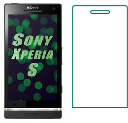 Захисне скло Sony Xperia S LT26i (Прозоре 2.5 D 9H) (Сони Иксперия ЛТ26и)