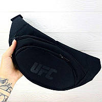Бананка від українського бренду чорна з логотипом UFC
