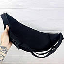 Бананка від українського бренду чорна з логотипом UFC, фото 2