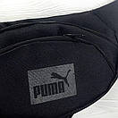 Бананка Intruder з щільної тканини чорного кольору, фото 3