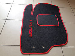 Ворсовий водійський коврик HYUNDAІ і30 з 2007-2012 рр.
