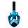 Маска для снорклінгу (плавання) SportVida SV-DN0022 Size L/XL Black/Blue, фото 8