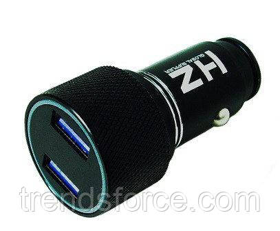 Адаптер Car Usb HC7 auto id 3.1 A 180613, фото 1