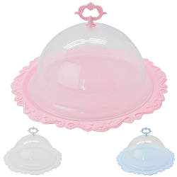 Тортівниця з кришкою 37 см