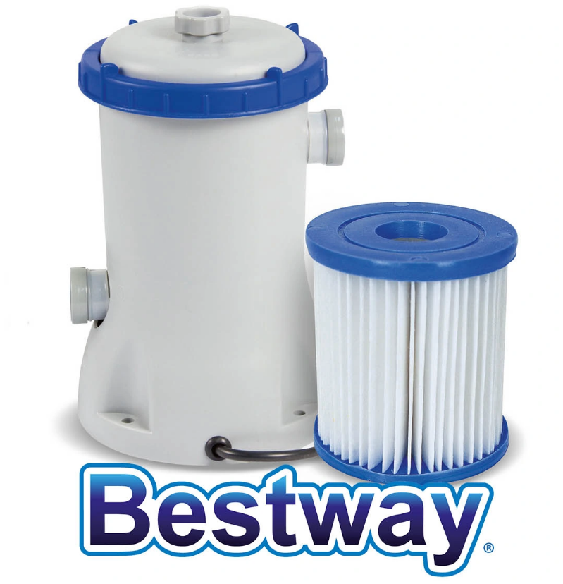 Фільтр-насос для басейну 2006 л / год Bestway 58383