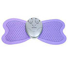 Міостимулятор метелик (велика), масажер Butterfly Massager, Фіолетова