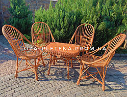 Набір плетених меблів «Ранька»