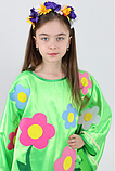 Карнавальний костюм Весна-Літо для дівчаток від 5 до 8 років, фото 2