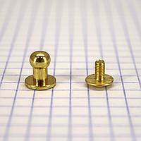Гвинт кобурною 9 мм золото a6259 (20 шт.)