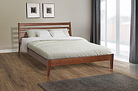 Ліжко дерев'яне Челсі 140-200 см (лісовий горіх)
