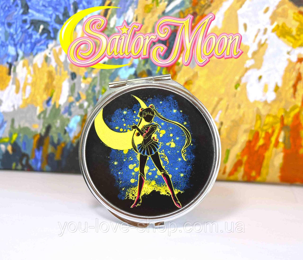Кишенькове дзеркальце "Яскрава" Сейлор Мун / Sailor Moon, фото 1