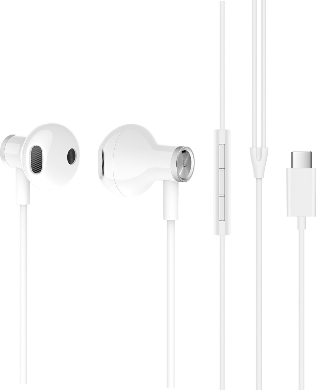 Гарнитура Type-C Xiaomi Mi Dual Driver (ZBW4434TY / BRE02JY) белая