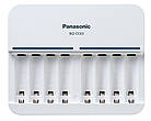Зарядний пристрій для акумуляторів Panasonic BQ-CC63, AA/AAA, Eneloop ready, LED-індикатор, 8 каналів, фото 2