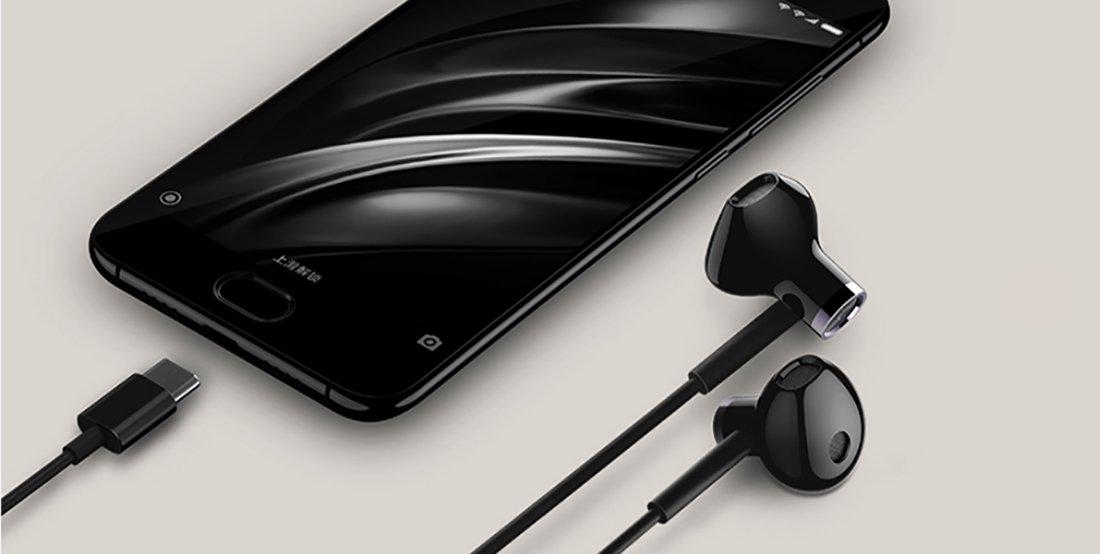 Гарнітура Type-C штекер Xiaomi Mi Dual Driver (ZBW4435TY) пластикові амбушури