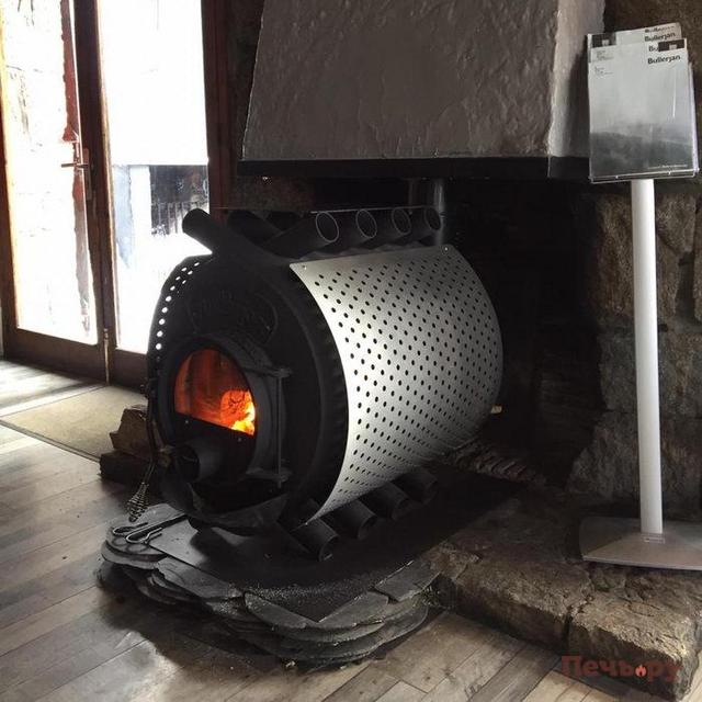 Булерьян, для опалення будинку Опалення булерьяном