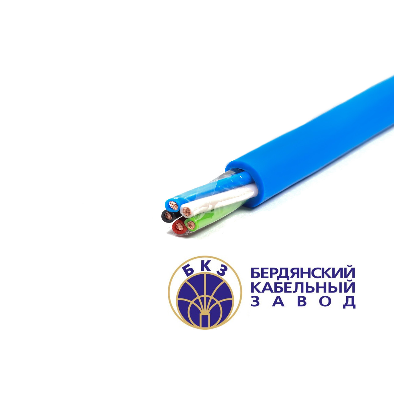 Кабель КГНВ 5*4 мідний гнучкий маслостійкий бензостійкий морозостійкий силовий БКЗ (5 клас гнучкості)