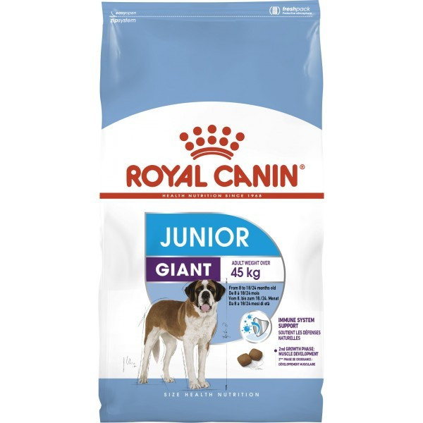 Сухий корм Royal Canin Giant Junior для цуценят гігантських порід до 24 місяців 15 кг